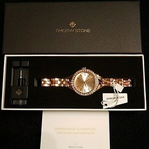 Timothy Stone watch NWT